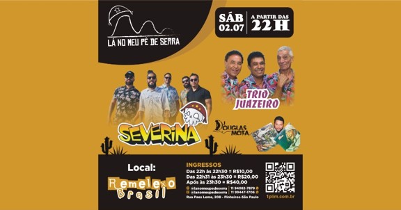 Severina - Trio Juazeiro e Dj Douglas Mota no Remelexo Brasil