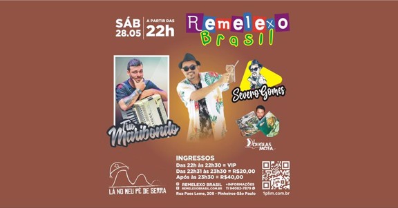 Severo Gomes - Trio Maribondo e Dj Douglas Mota no Remelexo Brasil