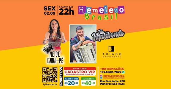 Trio Maribondo - Neide Gara-pé & DJ Thiago Nascimento 