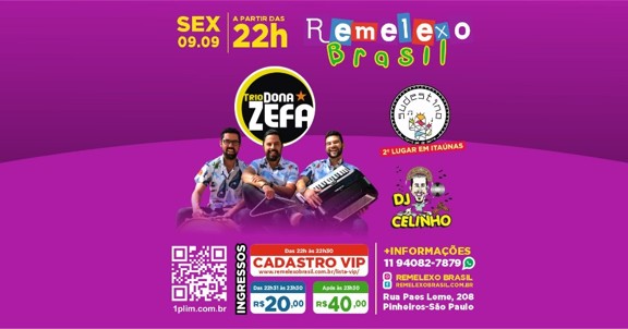Trio Dona Zefa - Sudestino & Dj Celinho 